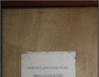 Service de l'architecture